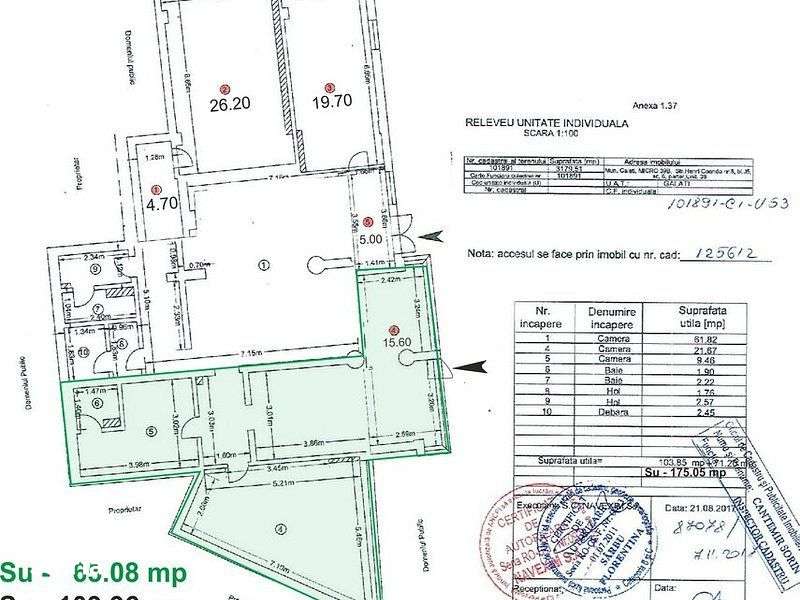 Inchiriez spatiu Henri Coanda. Comision Zero!! - Imagine principală: 4/5