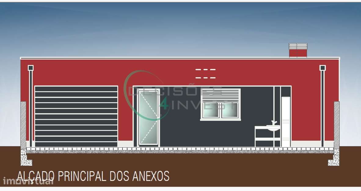 Terreno para construção com projeto aprovado _ Urbanização dos Mélias,-9