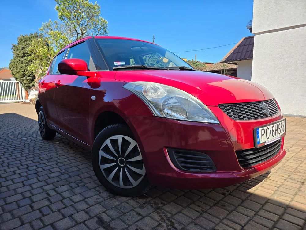 Suzuki Swift V 1.2 4x4 Club 2011