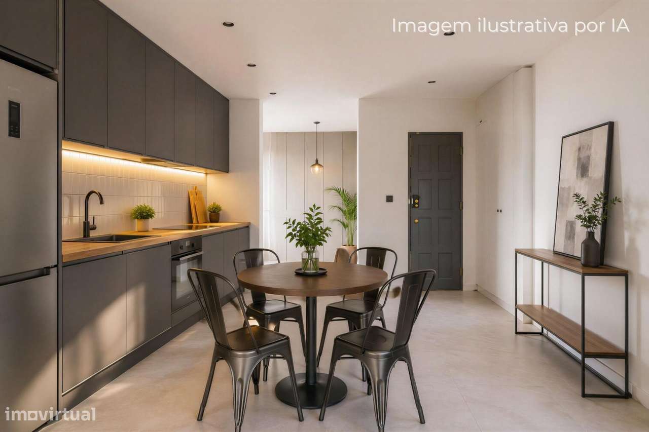 Apartamento T2 Renovado em Ermesinde – Personalize os...-7