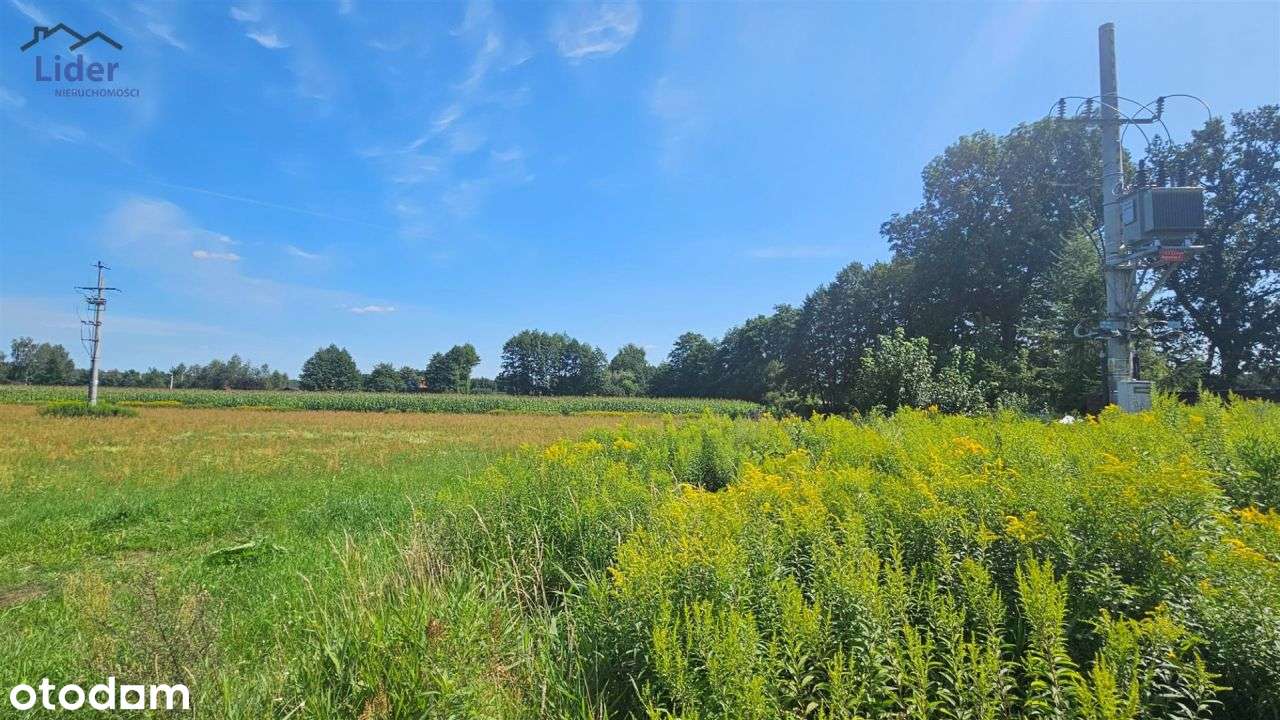Dwie działki pod bud. domu, Kopanino-1