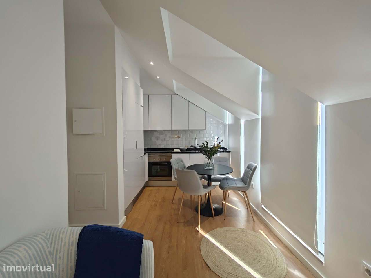 Apartamento com terraço perto do Metro - Grande imagem: 5/25