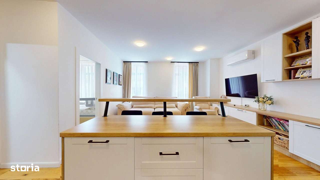 Apartament elegant 2 cam cu istorie, rafinament și facilități premium-6