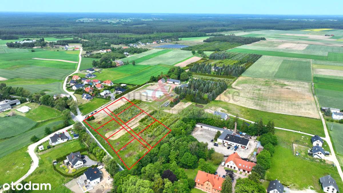 Działki 300 m od jeziora Lubichowskiego - Pełny obrazek: 2/4