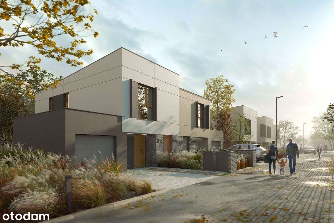 Dom 116m2 z garazem i ogródkiem w Raszynie - Pełny obrazek: 5/17