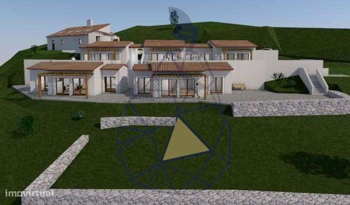 Terreno  com Casa Típica e projeto aprovado ( 2 V2 + 3 V1 ) - Grande imagem: 4/39