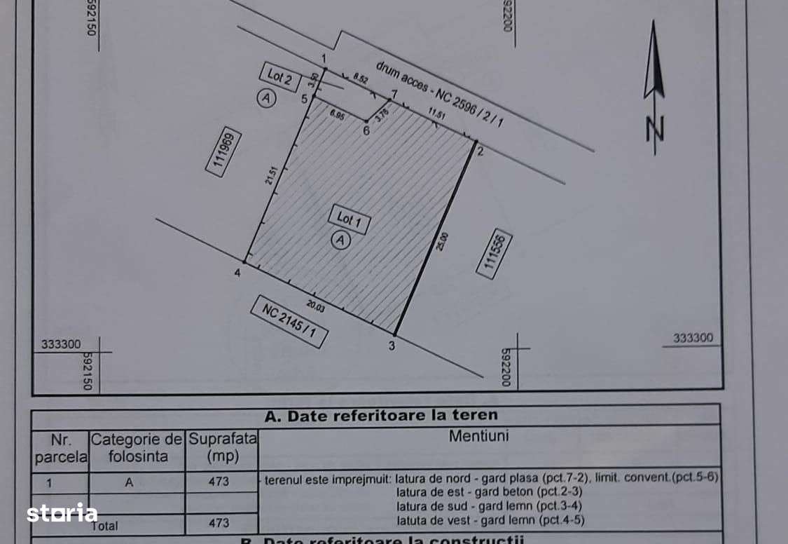 TEREN 475 mp, utilitati, Matei Millo, zona Pipera/zona de case-3