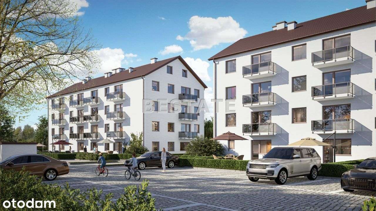 Nowe, małe mieszkanie w zielonej części Obornik Śl - Pełny obrazek: 5/9