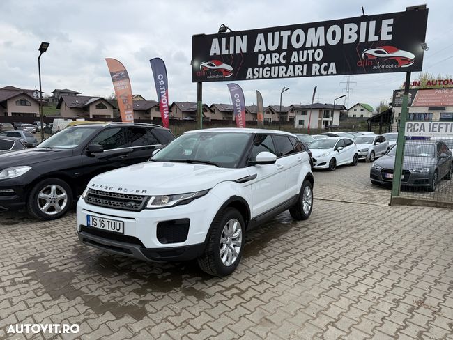 LAND-ROVER RANGE-ROVER-EVOQUE - SUV