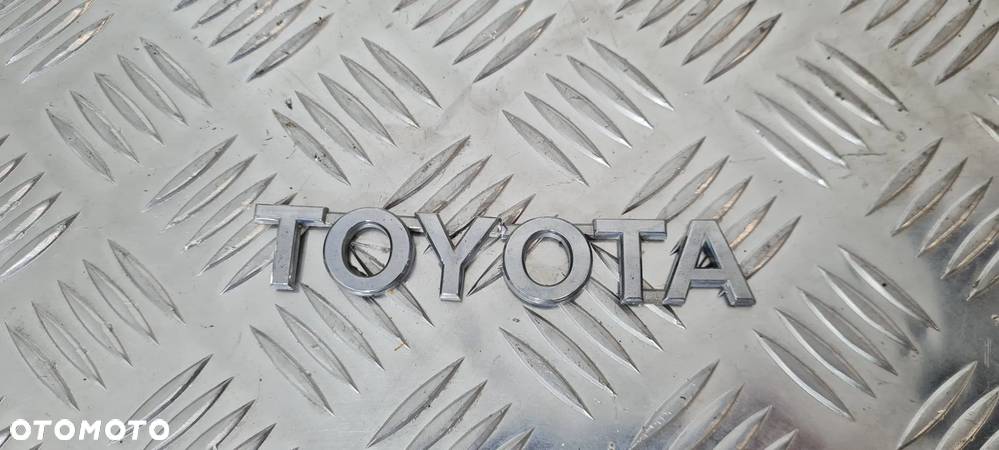 Toyota Rav4 III Emblemat Klapy Bagażnika - 1