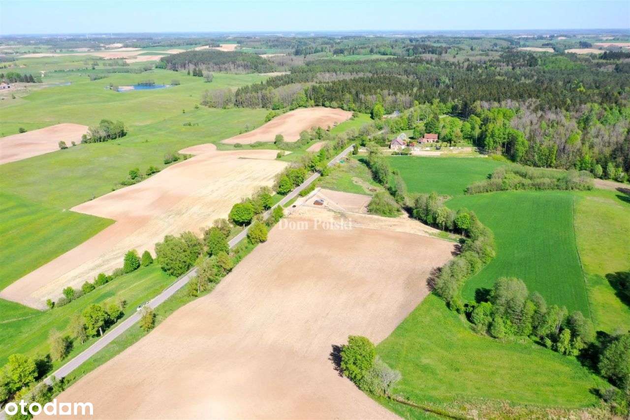 Ładne działki rolno-budowlane na Mazurach - Barany - Pełny obrazek: 5/11