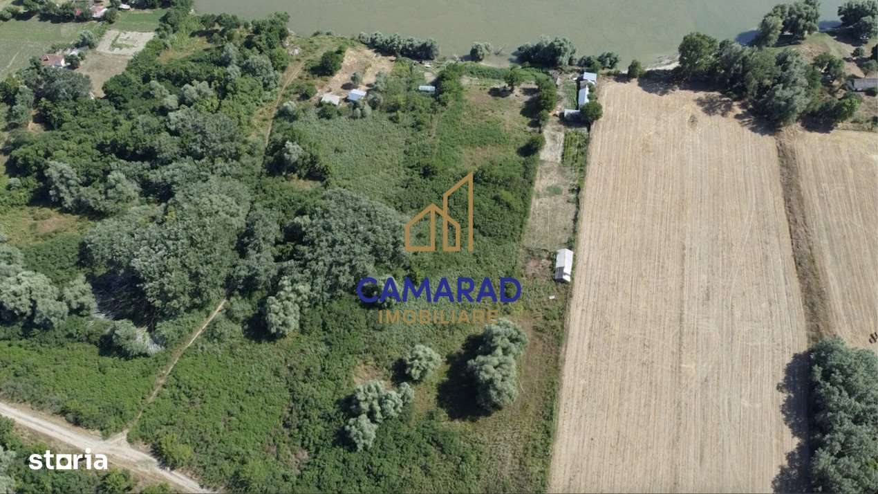 Teren de vanzare - deschidere la Dunare -Baltenii de Sus, comuna Beste - Imagine principală: 2/9