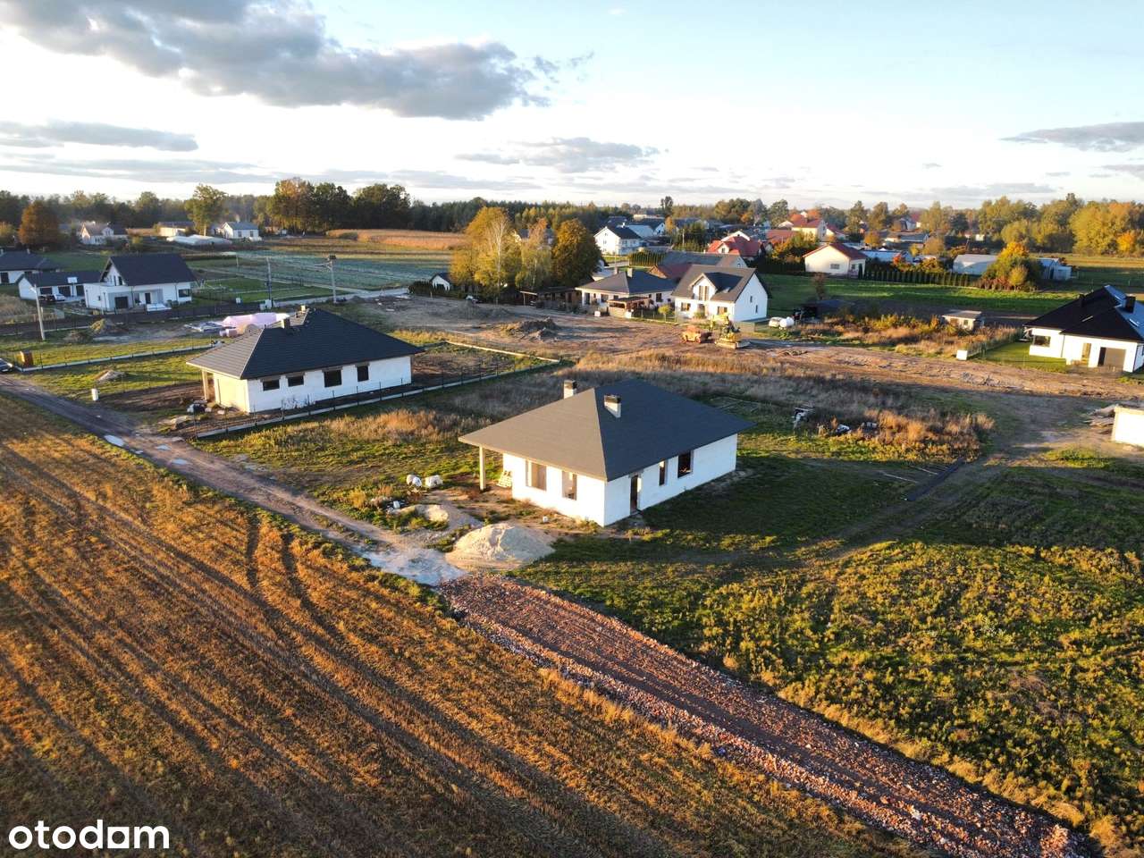 Dom parterowy pod Siedlcami! Teodorów, działka 993 m2-4