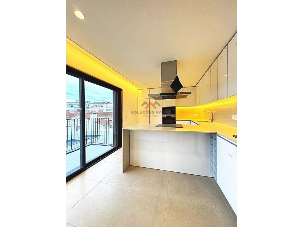 Apartamento T3 Duplex Novo - Centro de Aveiro! - Grande imagem: 2/34