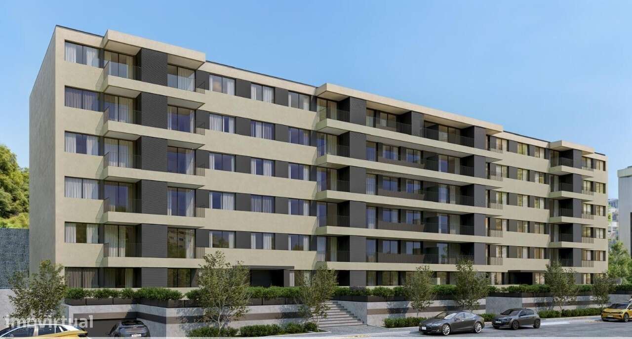 Apartamento T1 novo em São João da Madeira - Grande imagem: 4/6