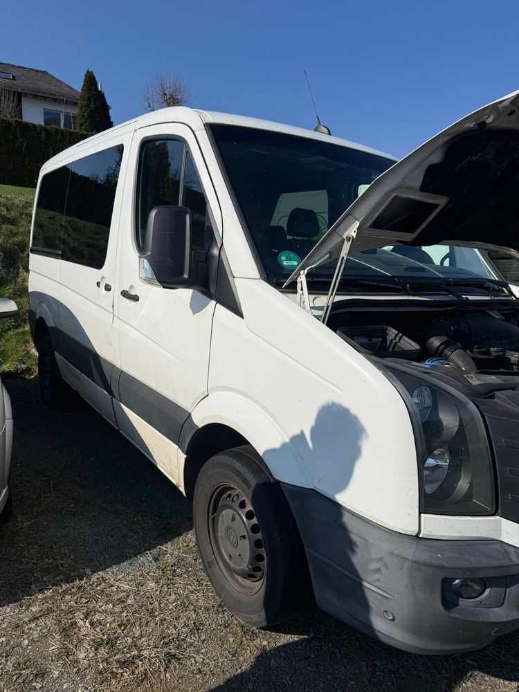 Volkswagen Crafter BMT 2015