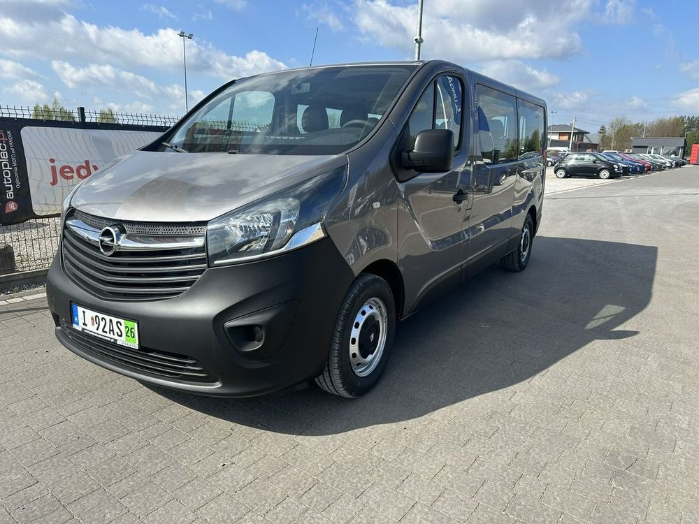 Opel Vivaro II (2014-2019) 2015