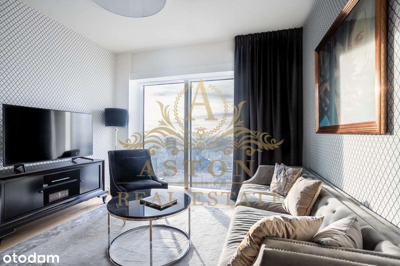 Luxury 2 bedroom apartment at Złota 44-1