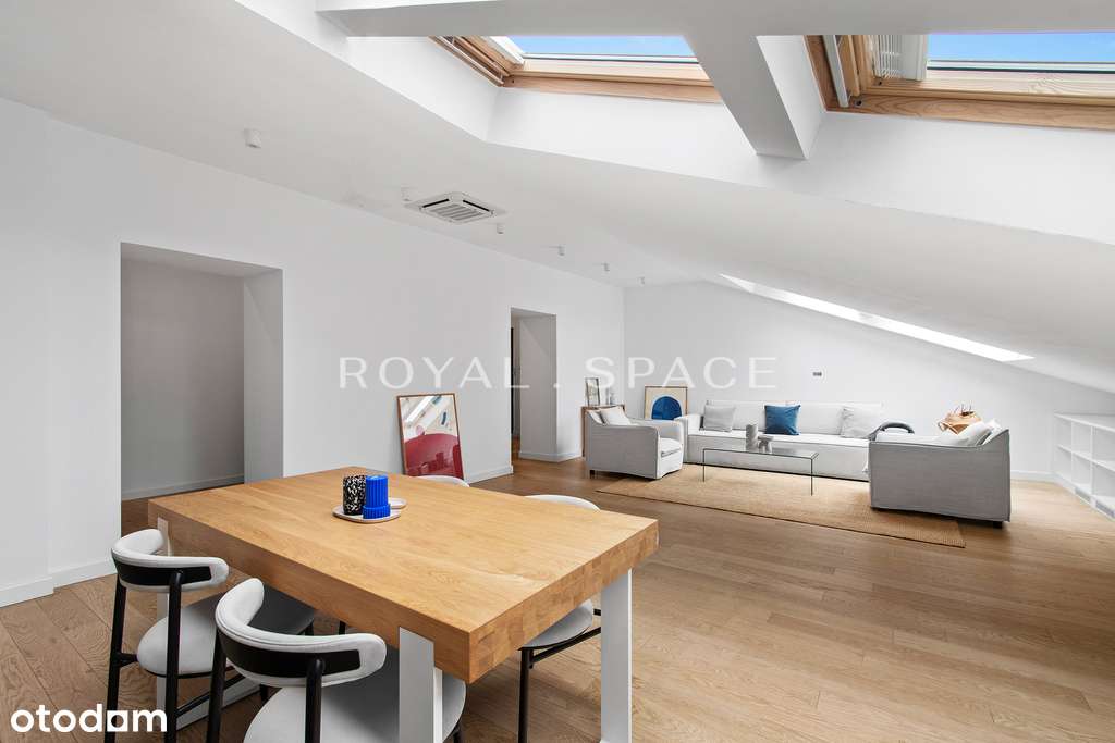 Apartament w zabytkowej kamienicy przy Wiejskiej - Pełny obrazek: 5/19