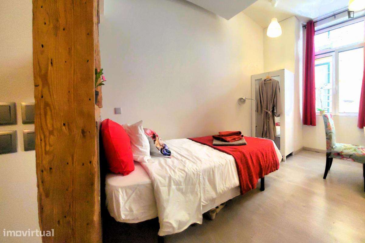 Quarto - localizado em Baixa Lisbon - Grande imagem: 4/8