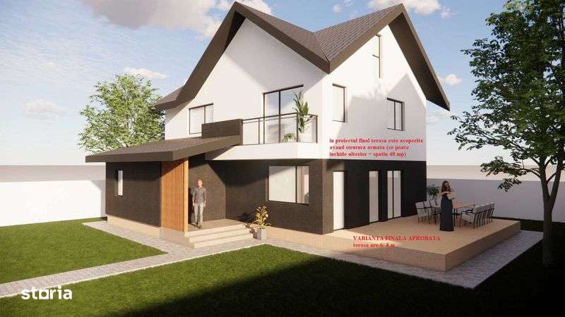 Vand 2 loturi lipite, Balotesti Padure, cu avize (fiecare lot 800mp) - Imagine principală: 5/8