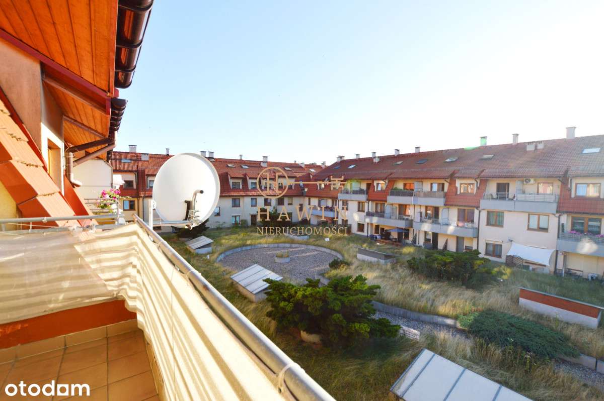 2 pokoje* balkon* kom.lokatorska * m.postojowe-11