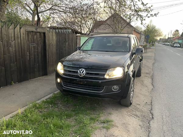 Volkswagen Amarok 2.0 BiTDI 4MOTION - 2