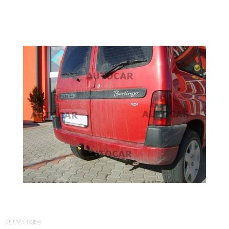 Carlig de remorcare pentru CITROEN BERLINGO - Pick Up - sistem semidemontabil -cu suruburi - din 1997 - 11