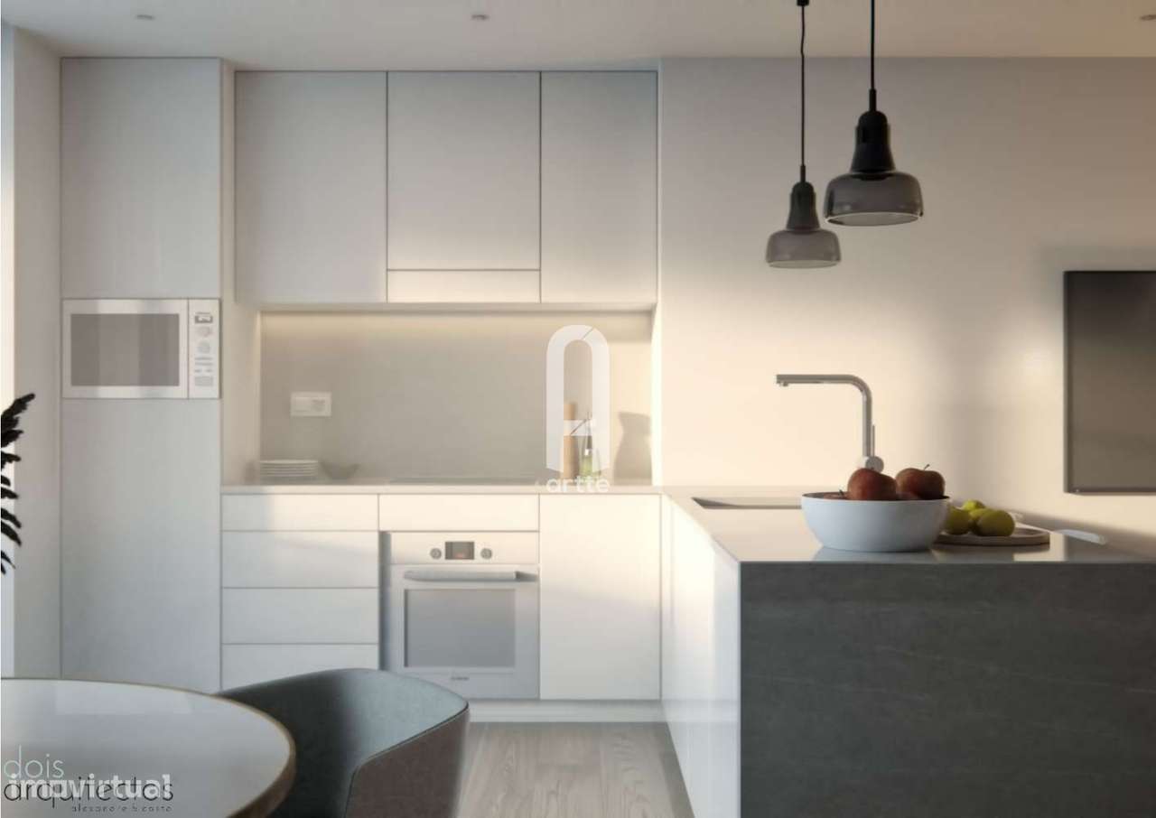 Apartamento T3 DUPLEX Venda em São Bernardo,Aveiro - Grande imagem: 2/9