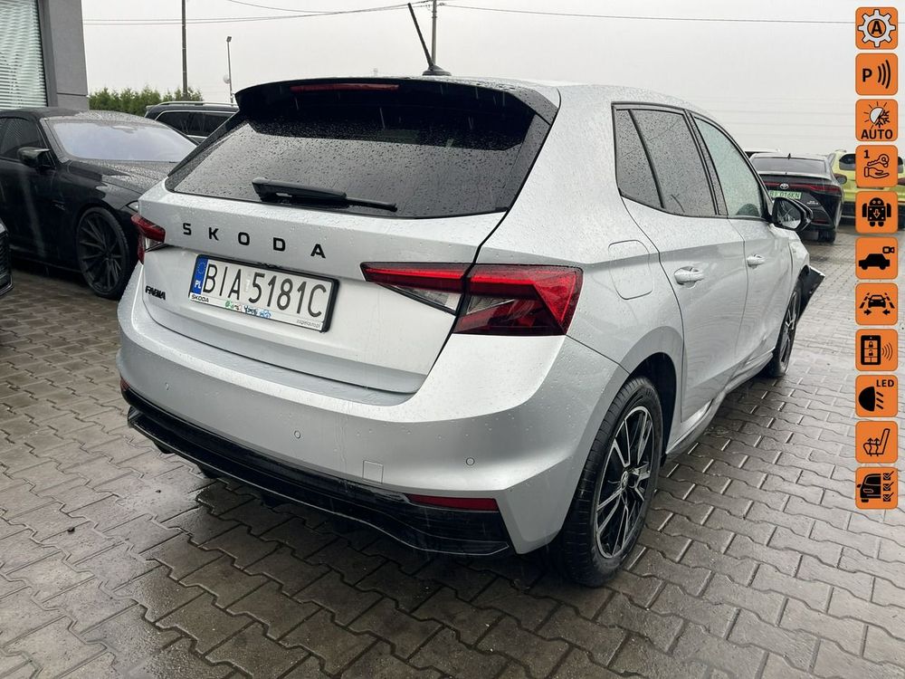 Skoda Fabia IV (2021-) 2024