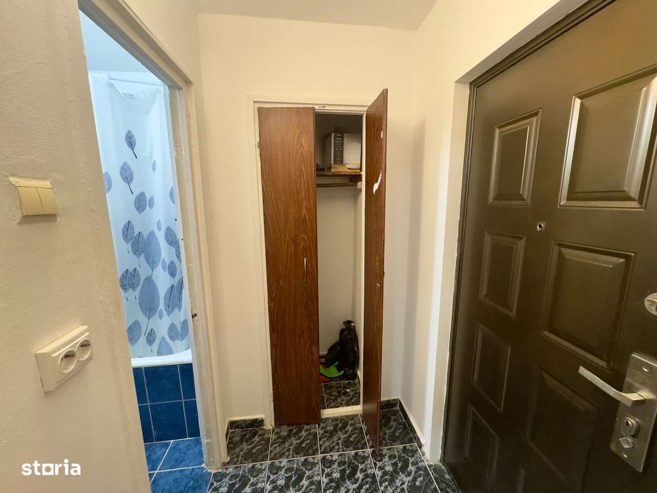 Garsoniera decomandata | 1 minut Metrou Gorjului | Bloc anvelopat - Imagine principală: 1/12