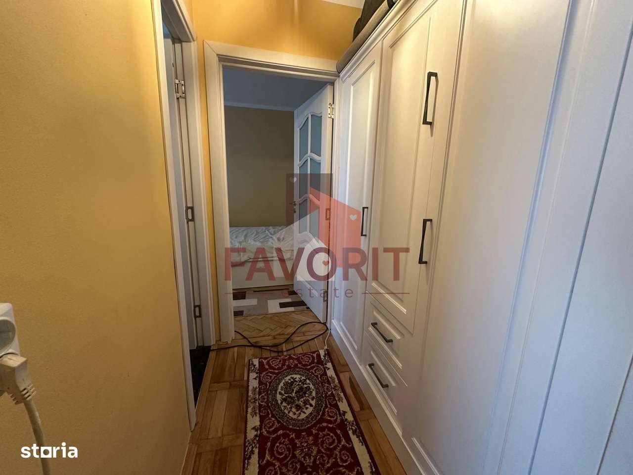 3 camere | centrala proprie | etaj intermediar | mobilat si utilat |-10