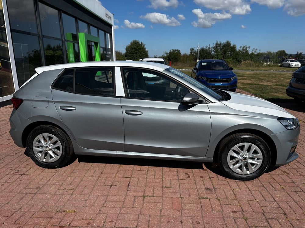 SKODA FABIA Škoda Fabia Drive 1,0 TSI 115 KM 7-biegowa DSG