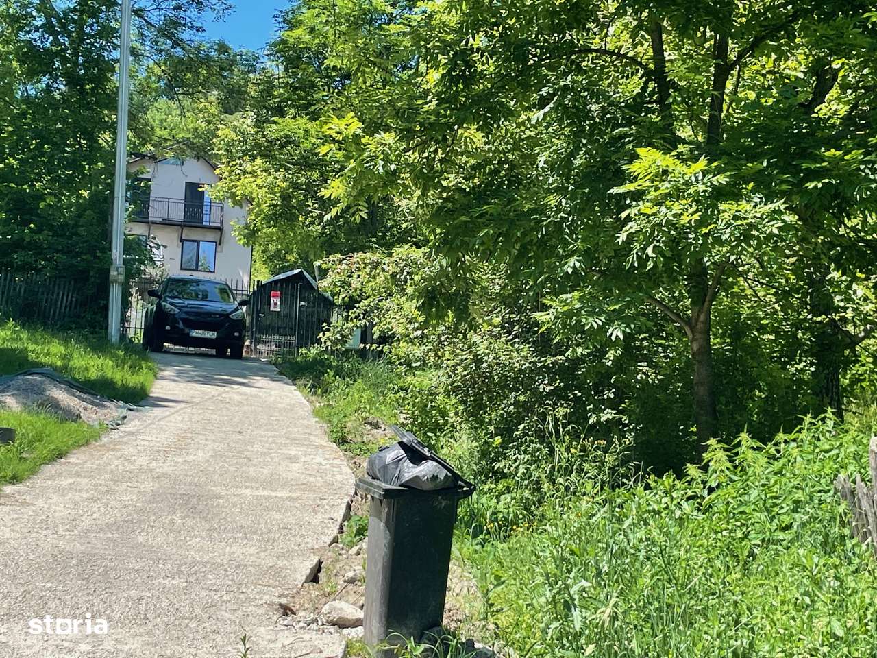 Breaza,strada Muncii,teren de vanzare - Imagine principală: 2/5