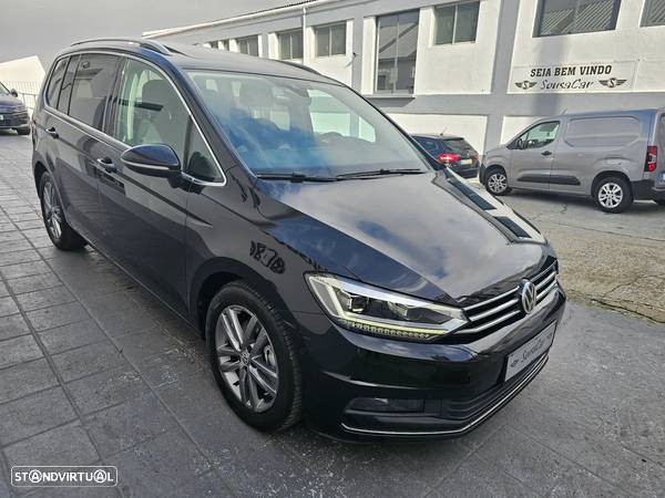 VW Touran 1.6 TDI Highline DSG - 6