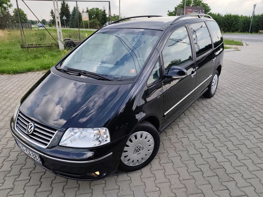 Volkswagen Sharan I (1995-2010) 1.8 5V Turbo United 2009