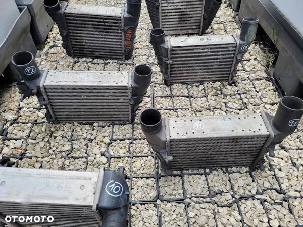 INTERCOOLER CHŁODNICA POWIETRZA AUDI A4 B7 2.0 TDI - 11