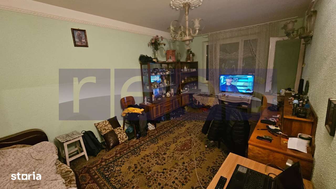 Apartament 3 camere decomandat | Bloc reabilitat | Zona Ghencea