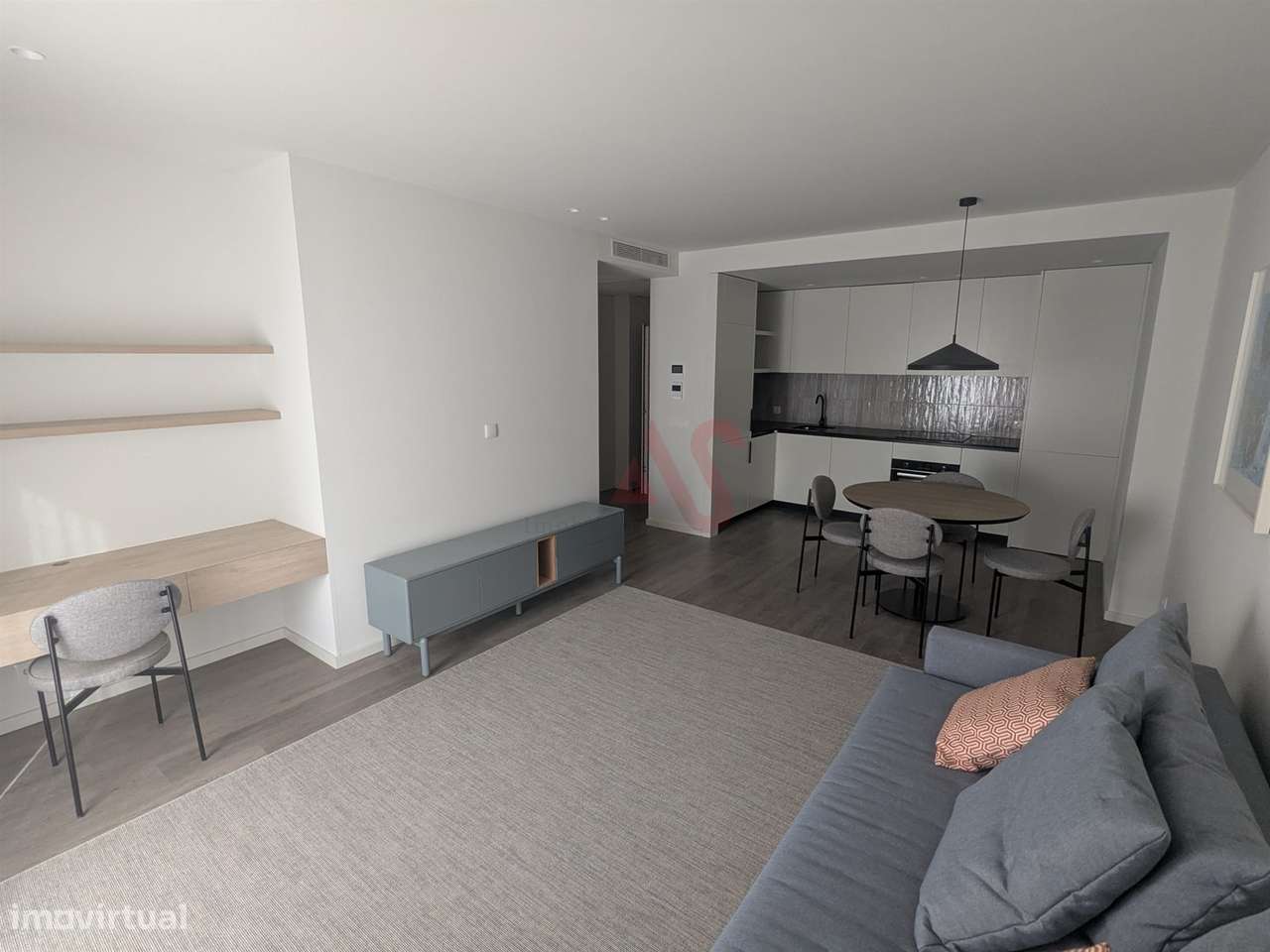 Apartamento T1 a 2 minutos da Universidade do Minho - Guimarães - Grande imagem: 4/10