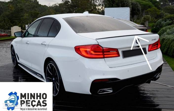 Aileron | Spoiler Mala BMW Novo Série 5 (G30) Look M5 - 8
