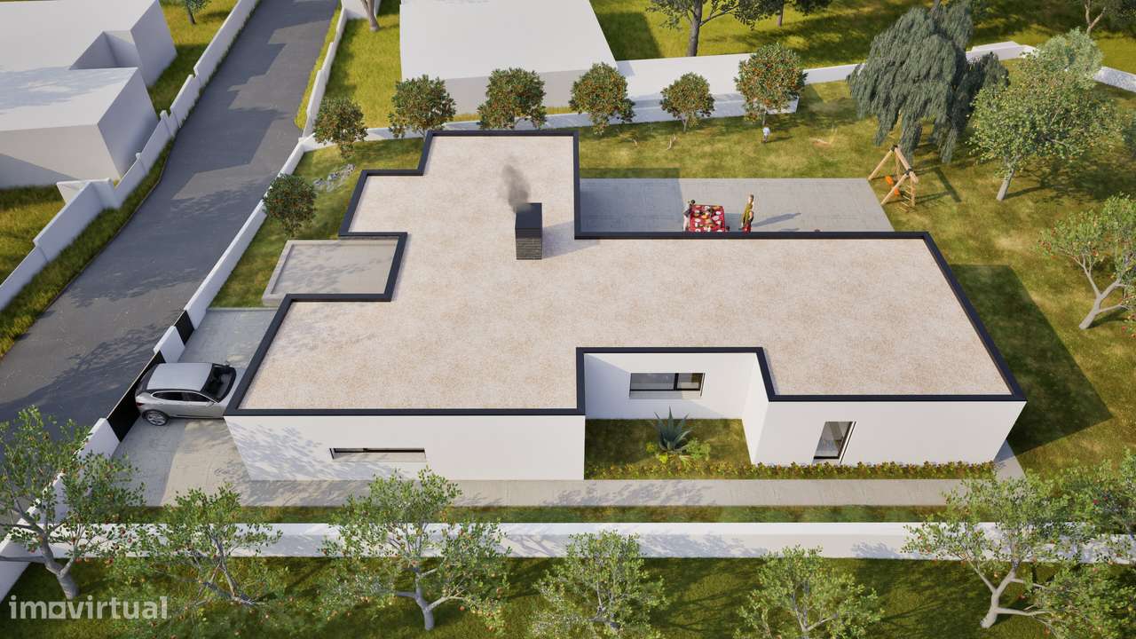 Moradia Isolada Térrea - Arquitetura Moderna-12