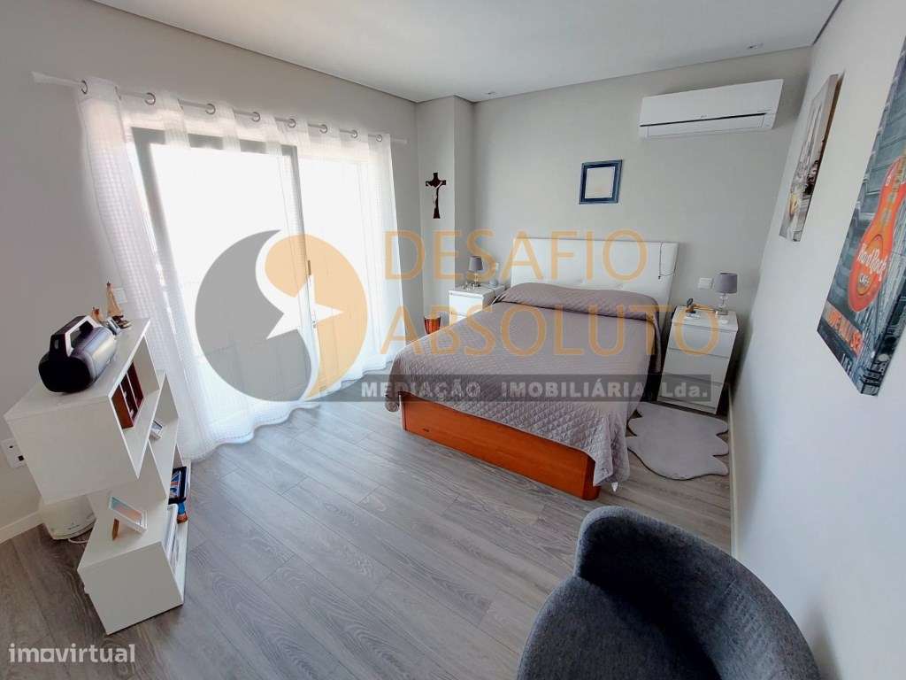 Moradia Geminada T4 + Anexo T0. Boa Água III - Quinta do Conde-25