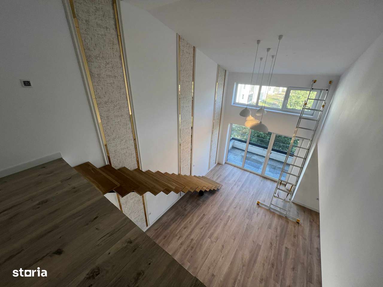 Penthouse , 4 camere, 3 bai , 130 mp - finisat lux-1