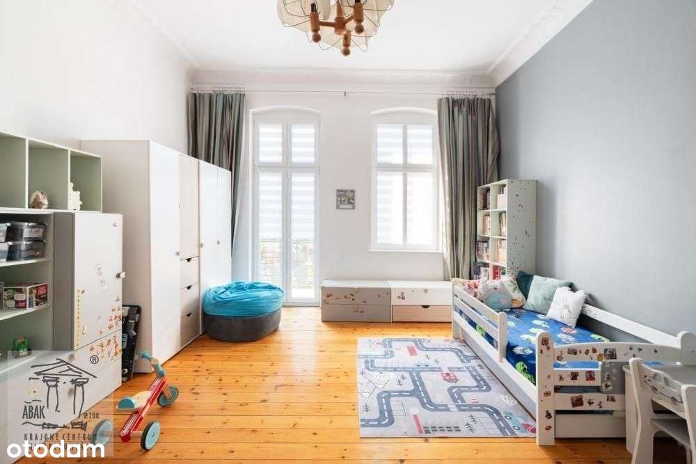 ul.Kraszewskiego mieszkanie 106,6m2 , 2ptr. w wyremontowanej kamienicy-4