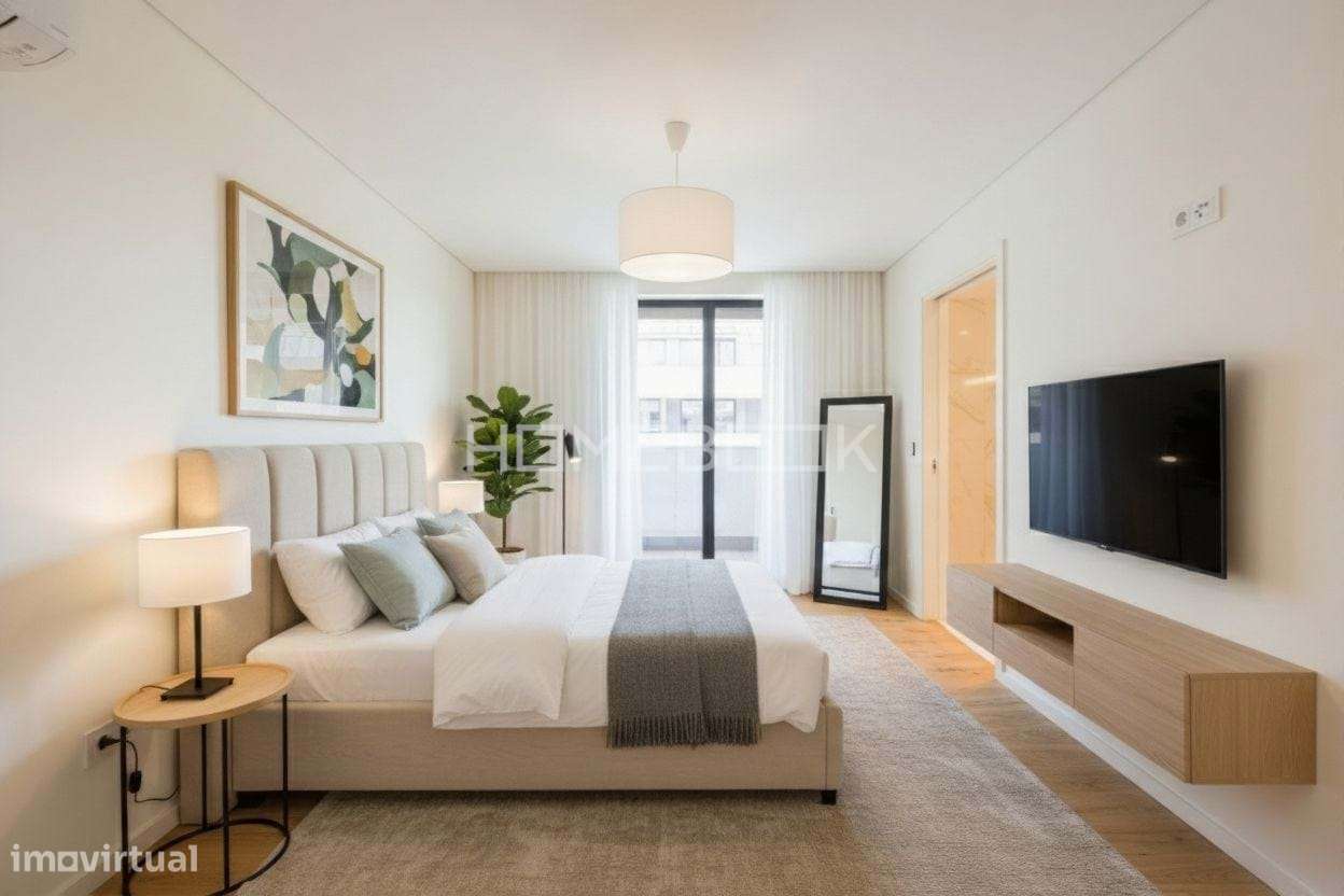 Penthouse T3 Duplex com terraço e vista Ria em Aveiro - Grande imagem: 4/30