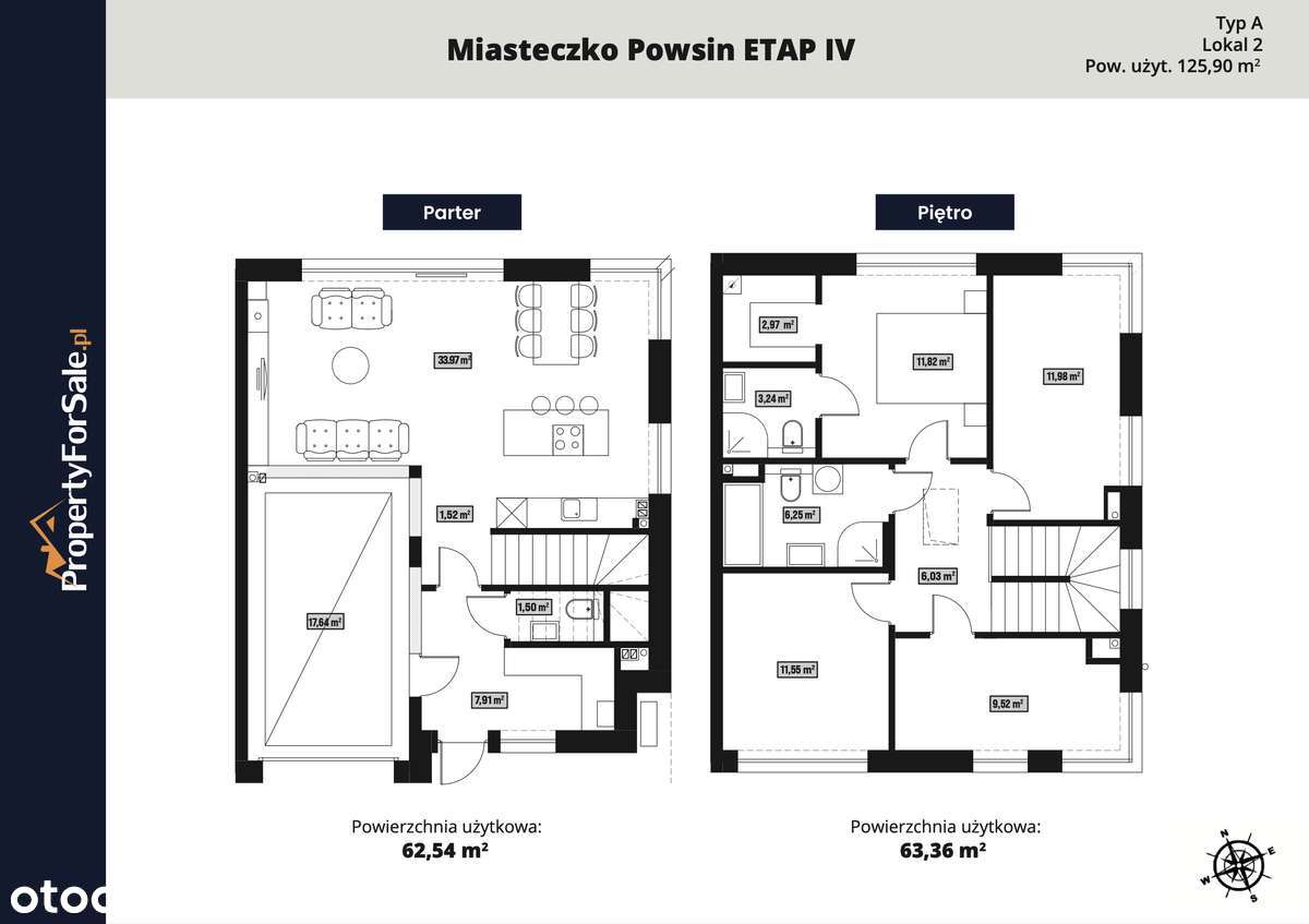 Miasteczko Powsin | Etap IV | Dom 2 - Pełny obrazek: 5/11