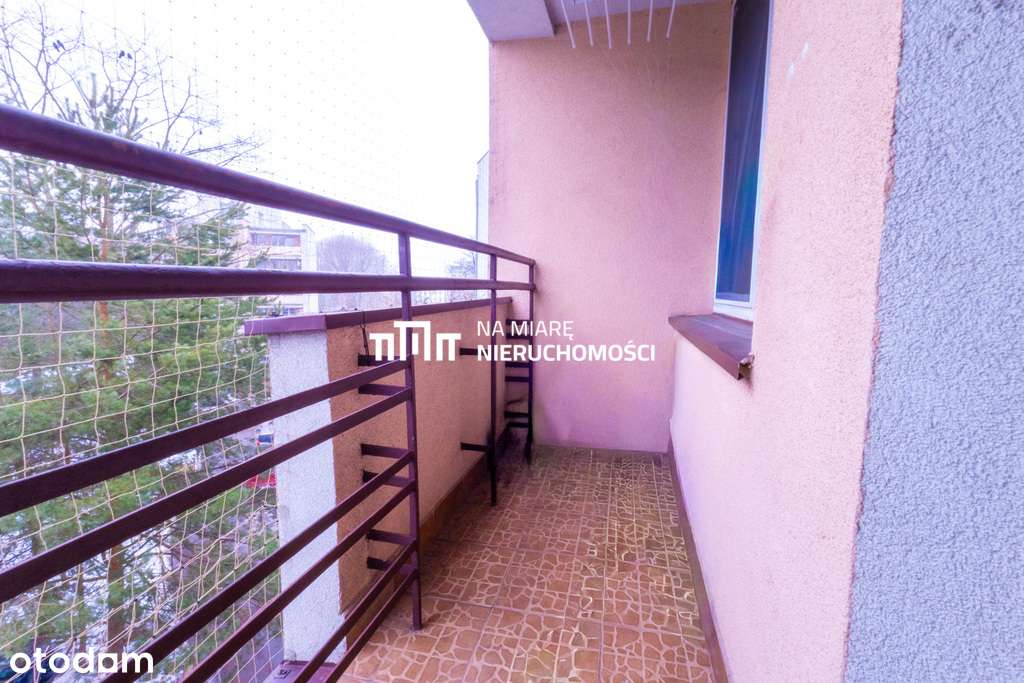 47m2 | Nowoczesne | Balkon | Bolesława Chrobrego-5