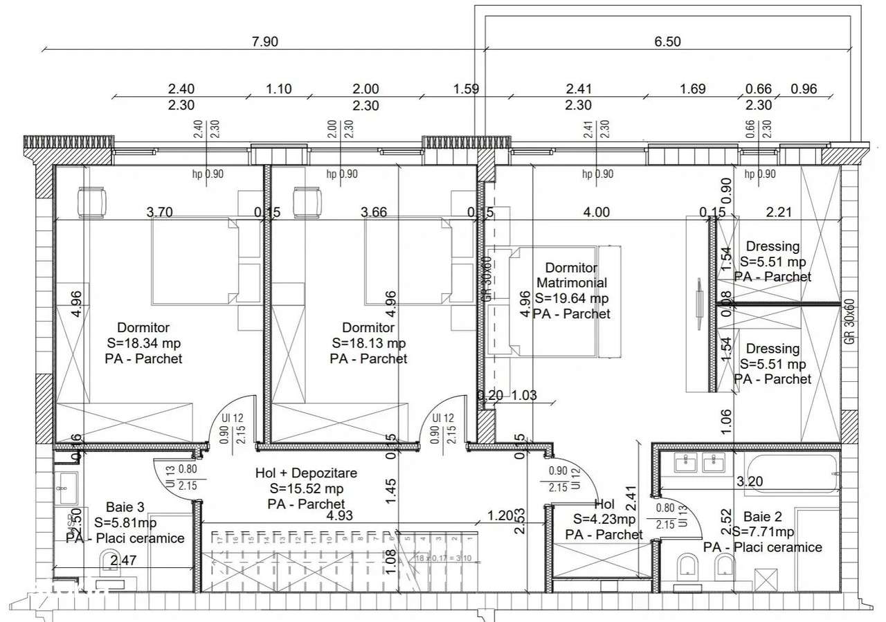 Penthouse 4 Camere | 215 mp | Lângă Pădurea Băneasa-9