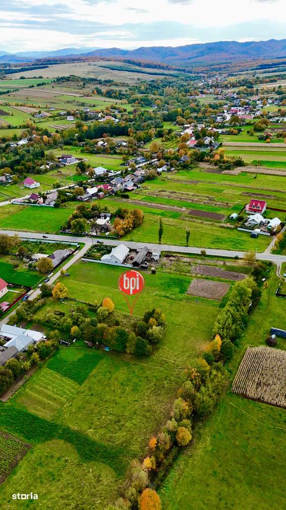 SE VINDE Teren de Casa de 4.300mp, situat in Poiana, Com.Brusturi, NT-6