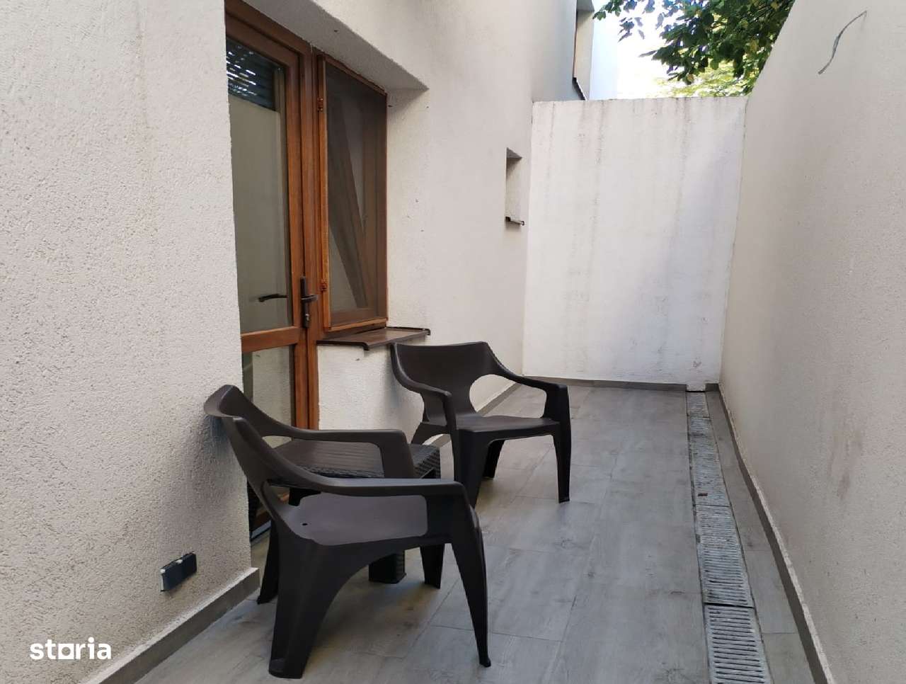 Apartament Studio cu curte proprie - Central-6